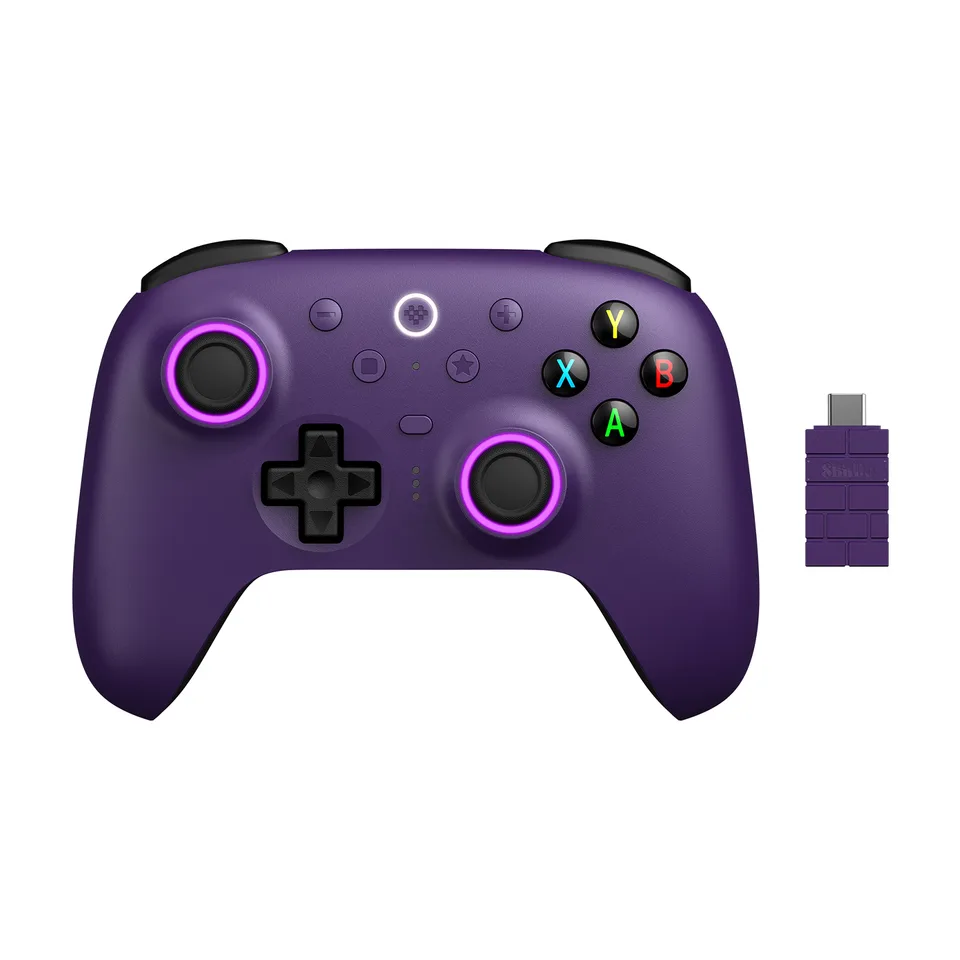 8BitDo Ultimate 2 Trådløs Controller - Lilla — produktfoto