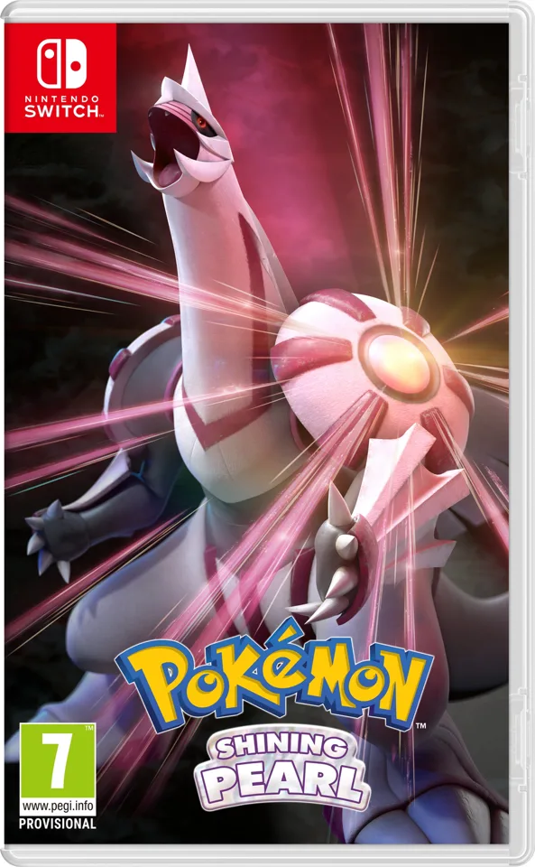 Pokemon Shining Pearl - Nintendo Switch — produktfoto
