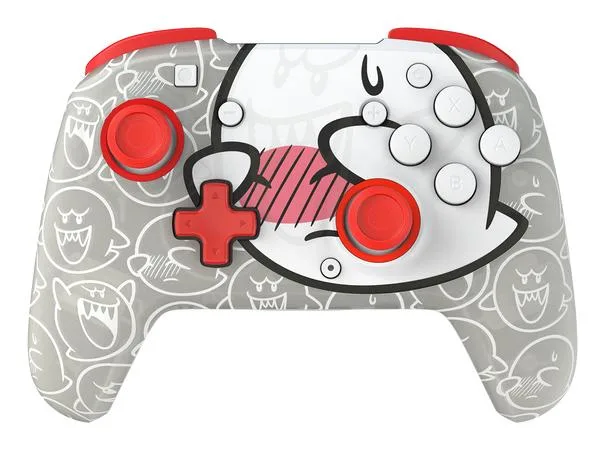 PDP Rematch Glow trådløs controller Boo Hoo — produktfoto