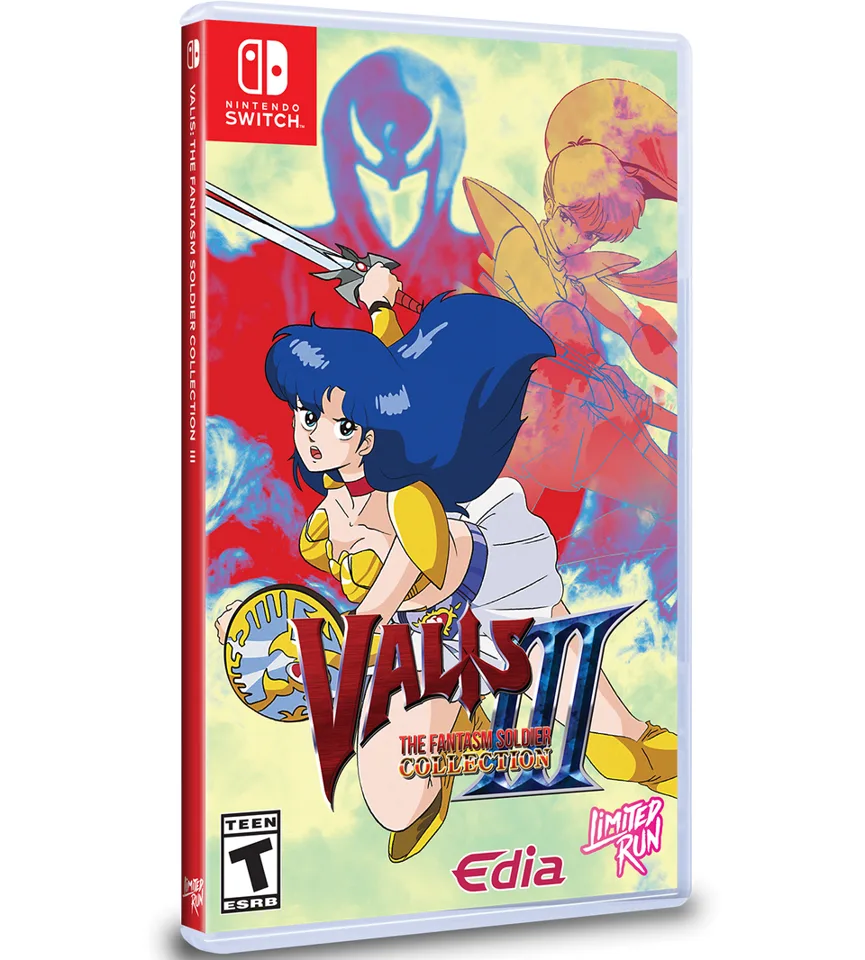 VALIS: The Fantasm Soldier Collection III (Limited Run) (Import) - Nintendo Switch — produktfoto