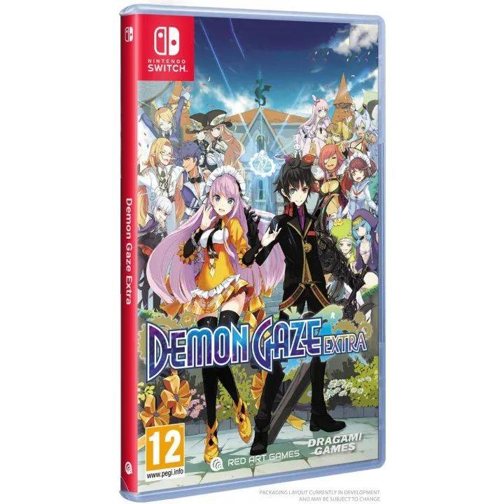 Demon Gaze EXTRA - Nintendo Switch — produktfoto