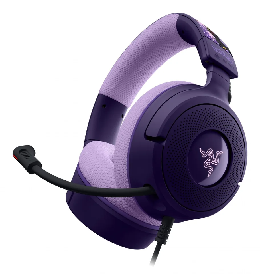 Razer Kraken V4 X Pokémon Espeon & Umbreon - Gaming-headset — produktfoto
