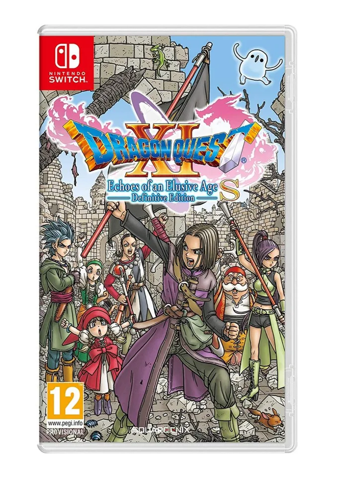 Dragon Quest XI S: Echoes of an Elusive Age - Definitive Edition – Nintendo Switch — produktfoto