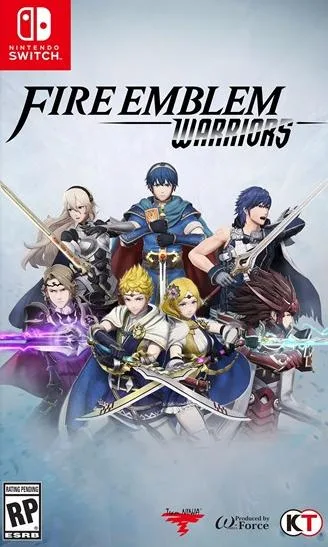 Fire Emblem Warriors (UKV) – Nintendo Switch — produktfoto