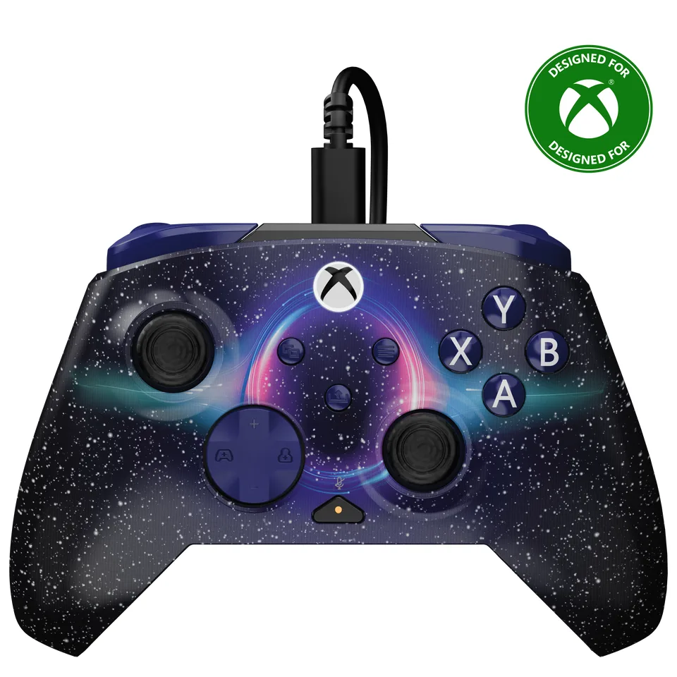 Turtle Beach Rematch Advanced Dark Cosmos - Xbox/PC — produktfoto