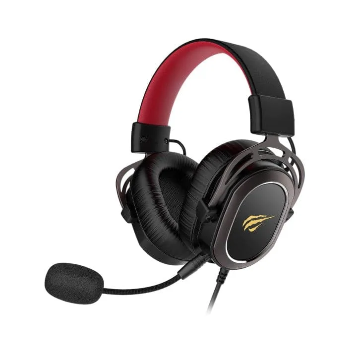 Havit H2008D Gaming Headset PS4 PS5 og PC — produktfoto