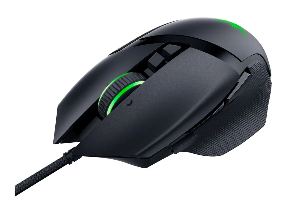 Razer Basilisk V3 Optisk Kabling Sort Mus — produktfoto