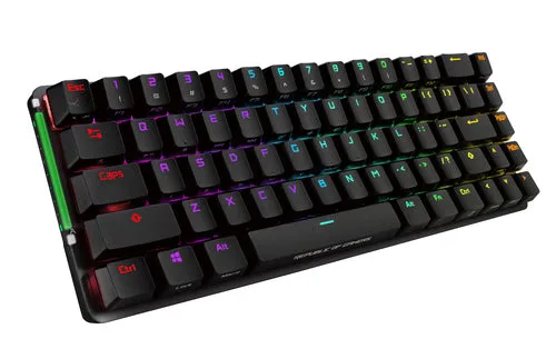 ASUS ROG Falchion NX - 65% mekanisk tastatur, fransk AZERTY — produktfoto