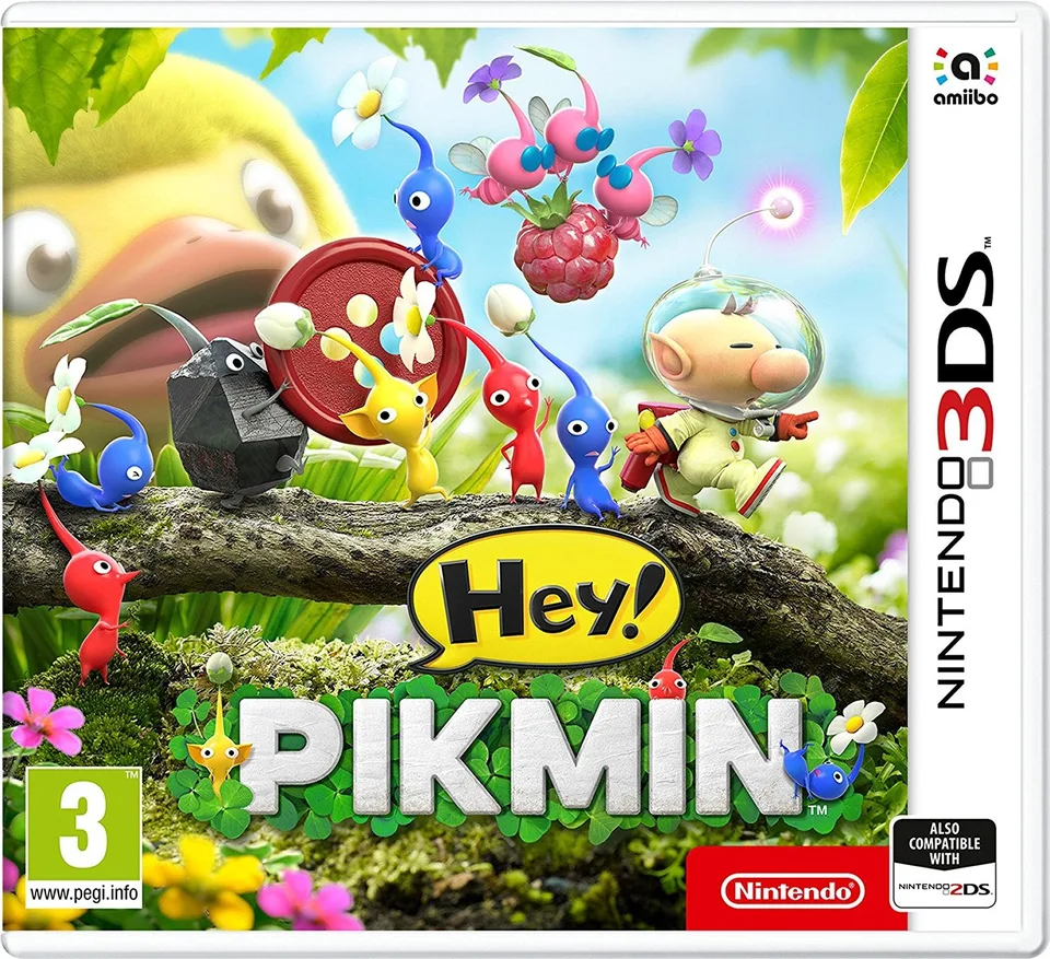 Hey! PIKMIN - Nintendo 3DS — produktfoto