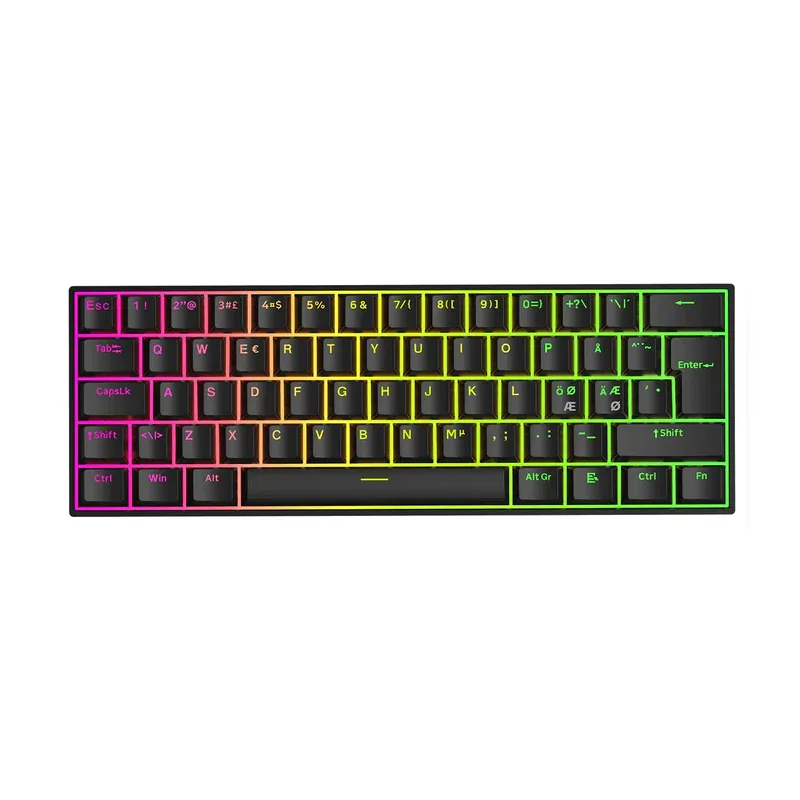MCHOSE ACE 60 PRO Nordic - Magnetic Rapid Trigger Keyboard Tastatur — produktfoto