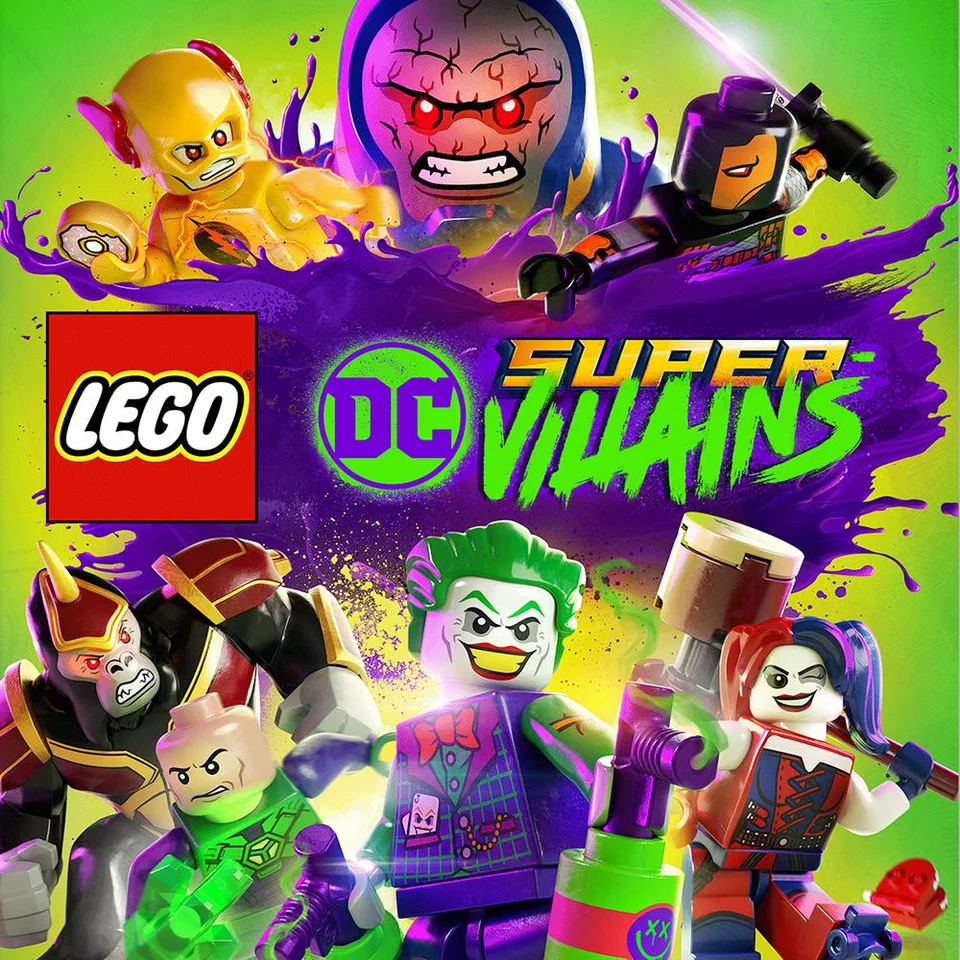 LEGO DC Superskurke Spil - nintendo switch — produktfoto