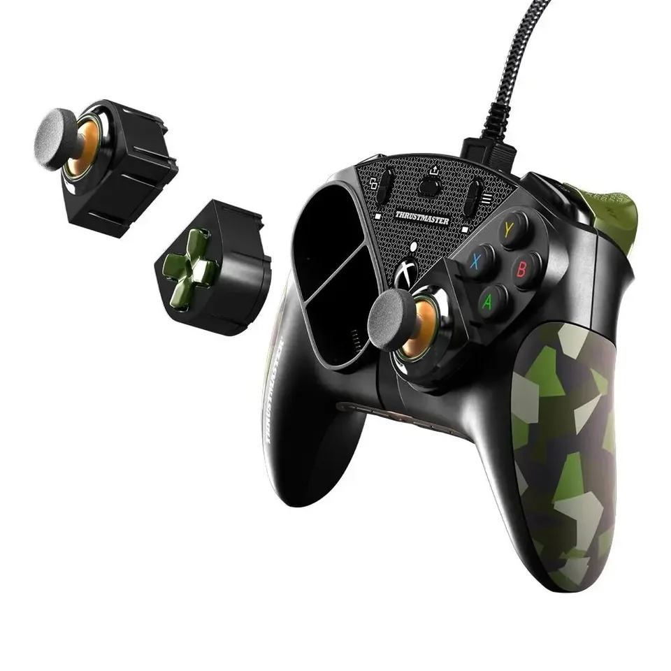 THRUSTMASTER ESWAP X Grøn COLOR PACK — produktfoto