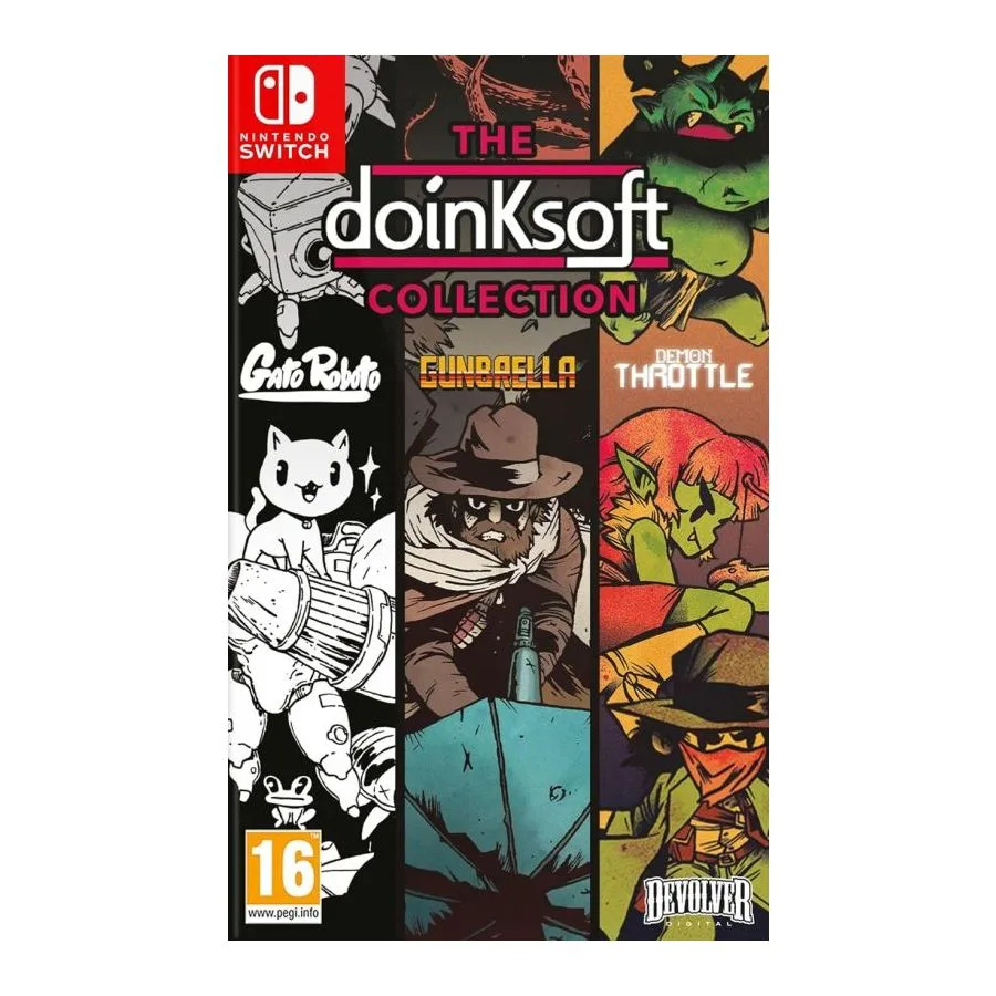 The Doinksoft Collection - Nintendo Switch — produktfoto