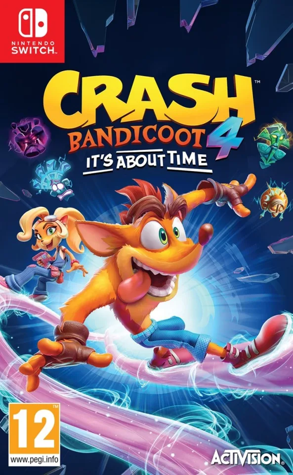 Crash Bandicoot 4: It’s About Time - Nintendo Switch — produktfoto