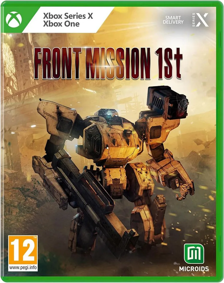 Front Mission - Xbox Series X — produktfoto