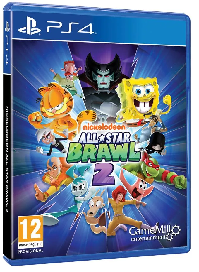 Nickelodeon All-Star Brawl 2 playstation 4 — produktfoto