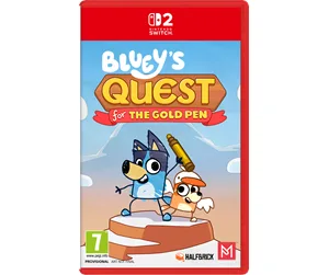 Bluey´s Quest for the Gold Pen - Nintendo Switch 2 — produktfoto