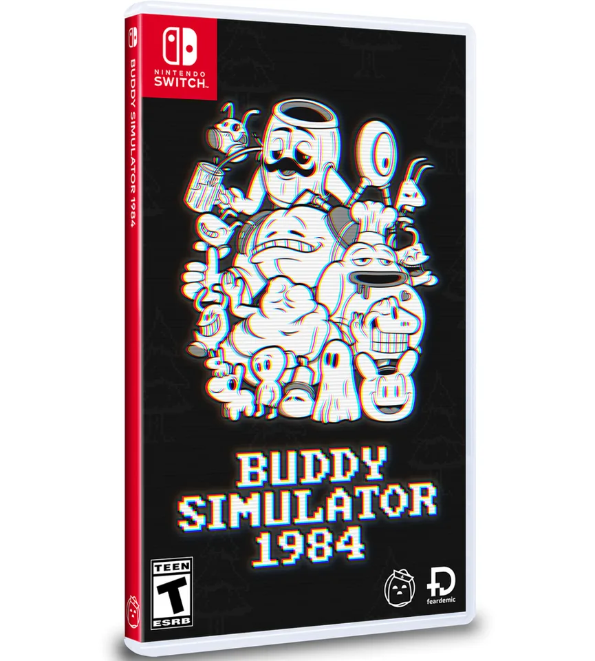 Buddy Simulator 1984 (Limited Run) (Import) - Nintendo Switch — produktfoto