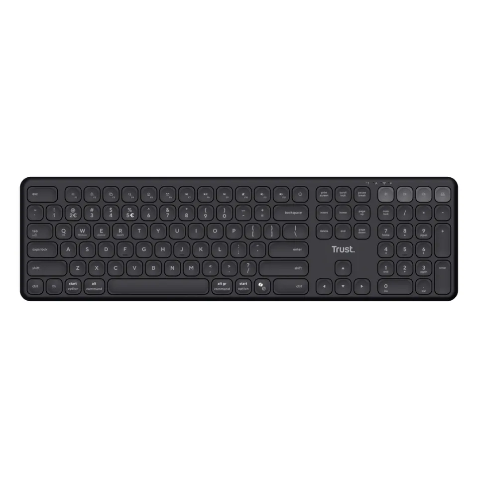 Trust Vaiya Trådløst Multidevice-tastatur - Nordisk — produktfoto