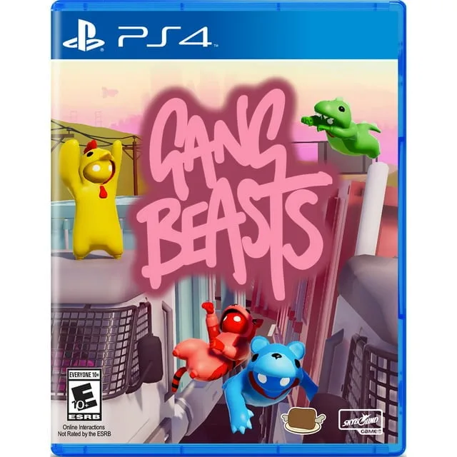 Gang Beasts ( Import) - PlayStation 4 — produktfoto
