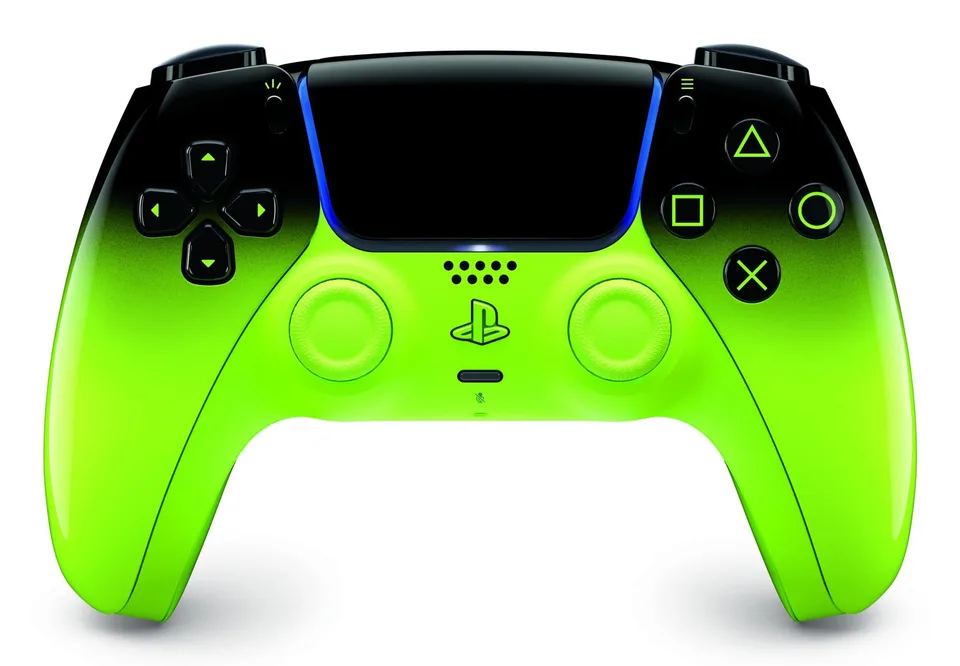 Sony DualSense-controller til PS5 - Remix Green — produktfoto