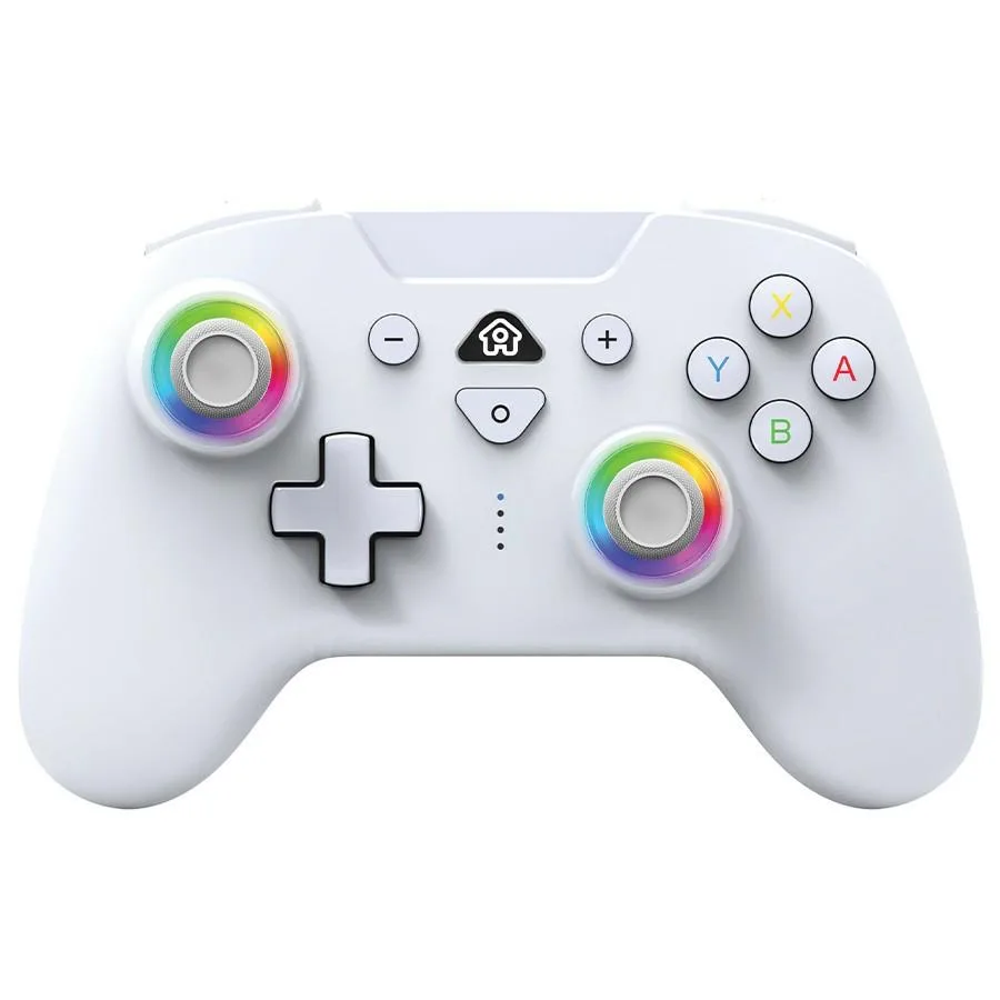 Subsonic Wireless Led Controller White - Nintendo Switch — produktfoto