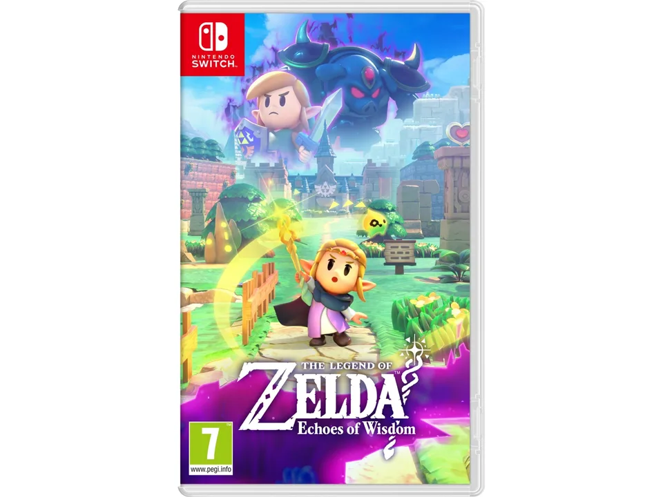 The Legend of Zelda: Echoes of Wisdom (UK4) – Nintendo Switch — produktfoto