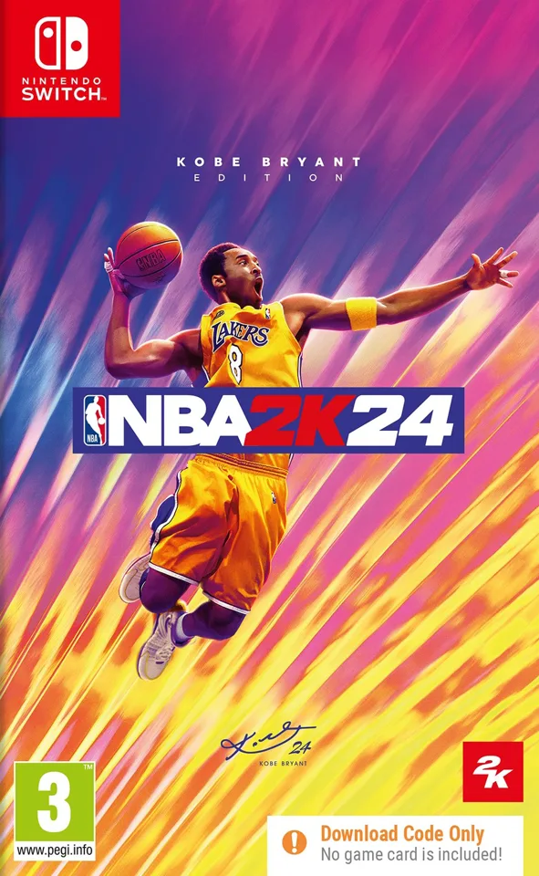 NBA 2K24 (Kode i en Box) - Nintendo Switch — produktfoto