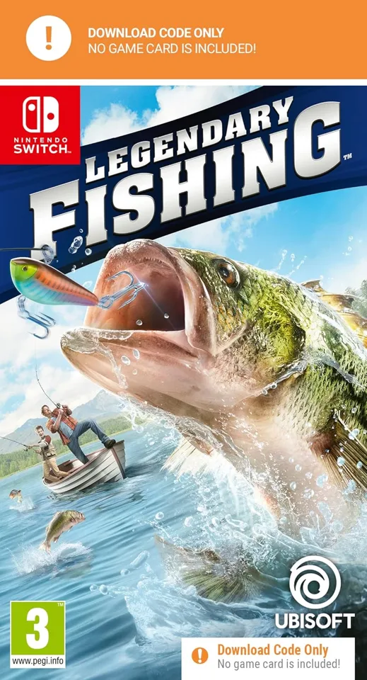 Legendary Fishing (Code in Box) - Nintendo Switch — produktfoto