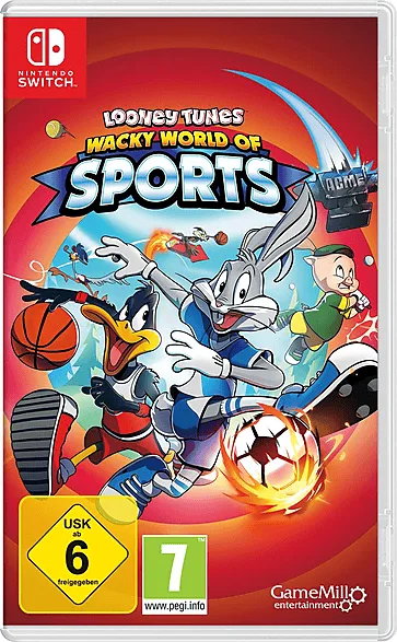 Looney Tunes: Wacky World of Sports Nintendo switch — produktfoto
