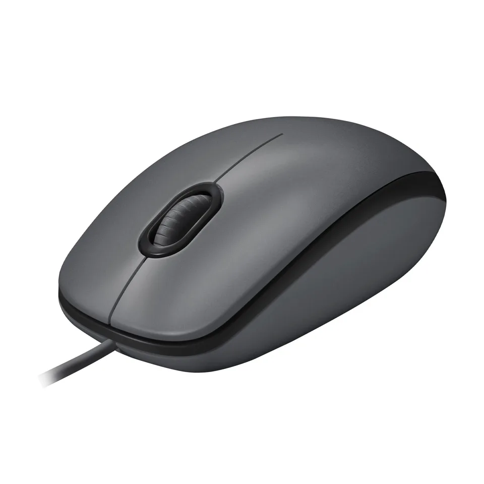 Logitech - Mouse M100 optical - Black - USB Mus — produktfoto