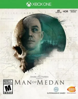 The Dark Pictures Anthology - Man of Medan (Import) - Xbox One — produktfoto