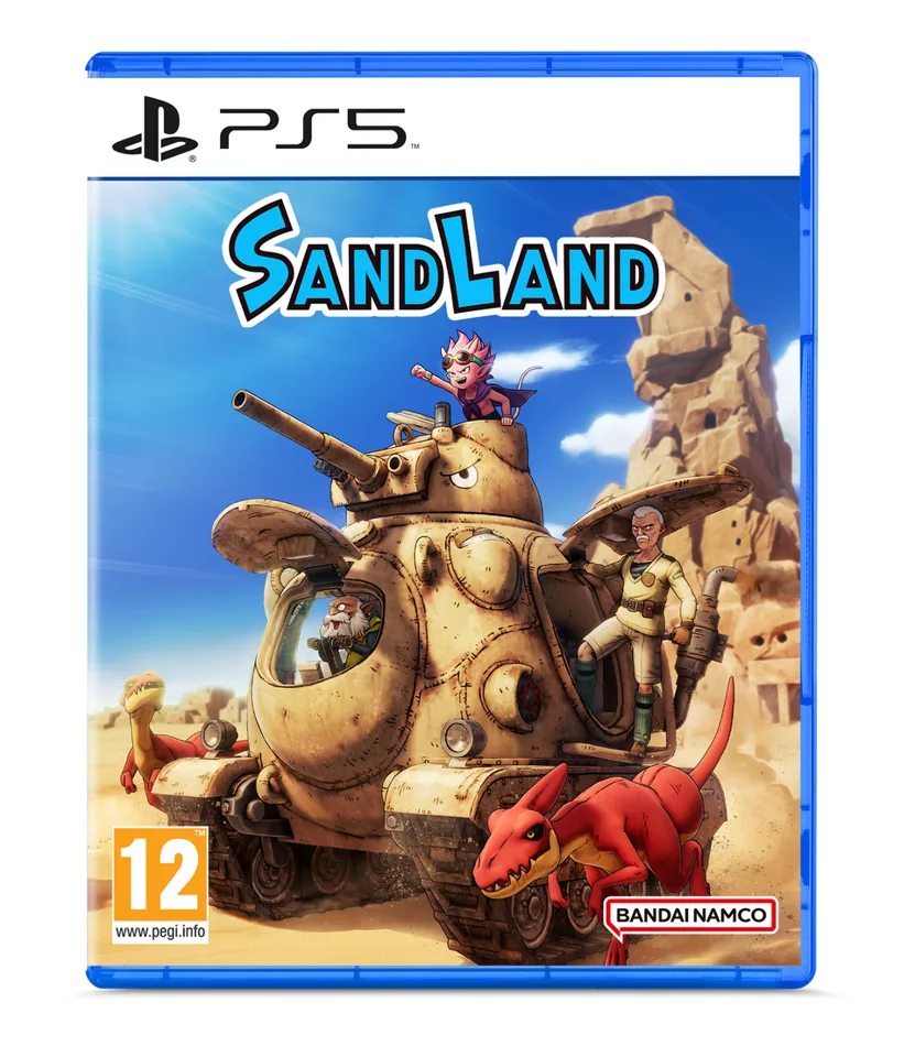 Sand Land - PlayStation 5 — produktfoto