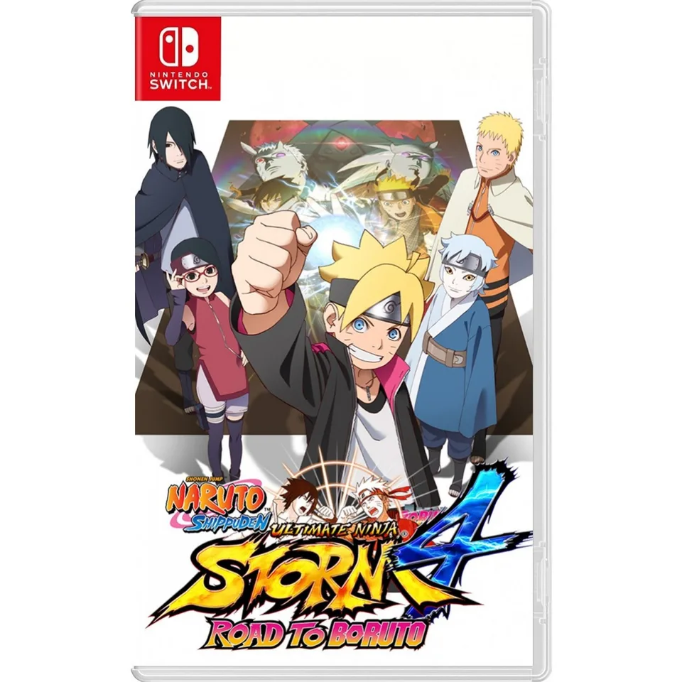Naruto Shippuden Ultimate Ninja Storm 4 Road to Boruto Switch – Nintendo Switch — produktfoto
