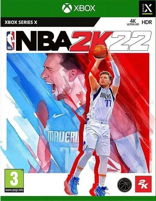 NBA 2K22 - Xbox Series X — produktfoto