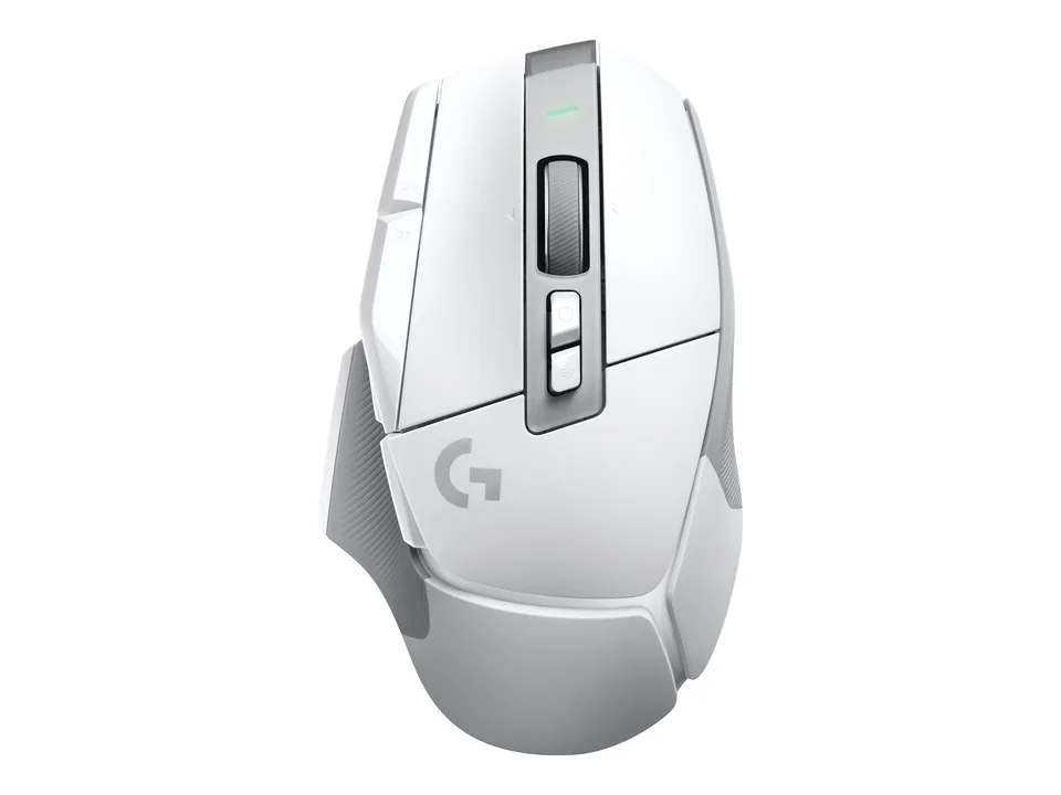 Logitech G G502 X LIGHTSPEED Optisk Trådløs Hvid Mus — produktfoto