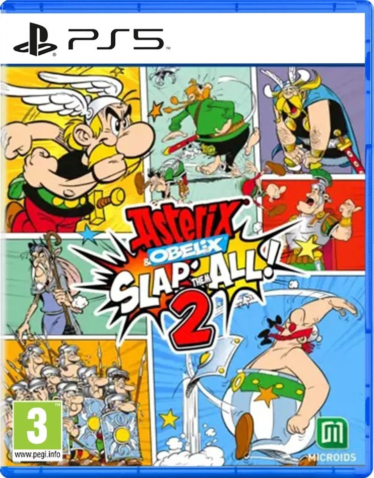 Asterix & Obelix: Slap Them All! 2 - PlayStation 5 — produktfoto