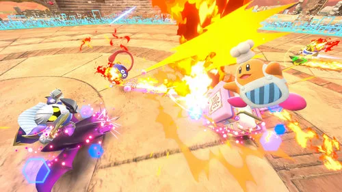 Kirby Air Riders - Nintendo Switch 2 — produktfoto