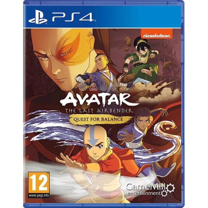 Avatar: The Last Airbender - Quest for Balance til PS4 – PlayStation 4 — produktfoto