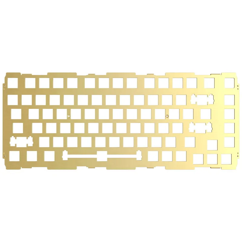 Glorious GMMK Pro 75% - Brass Switch Plate ANSI Tastatur Tilbehør — produktfoto