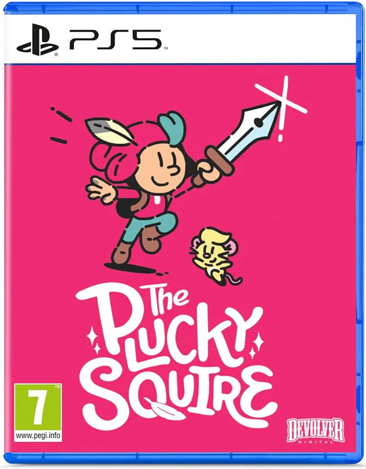 The Plucky Squire - PS5 – PlayStation 5 — produktfoto