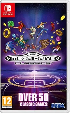 Sega Mega Drive Classics (Code in Box) - Nintendo Switch — produktfoto