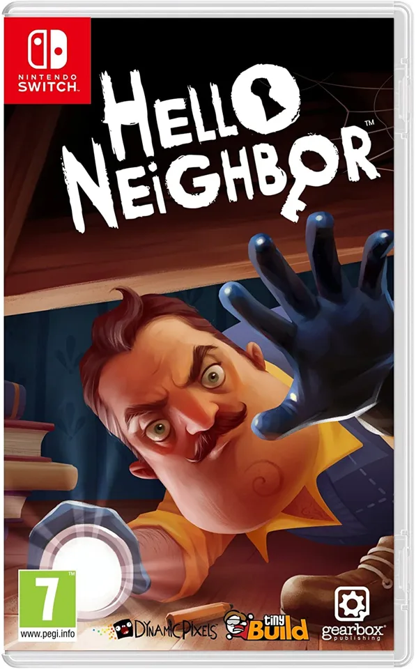 Hello Neighbor Nintendo Switch — produktfoto