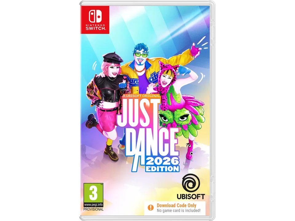 Just Dance 2026 Edition (Code In Box) (Switch) – Nintendo Switch — produktfoto