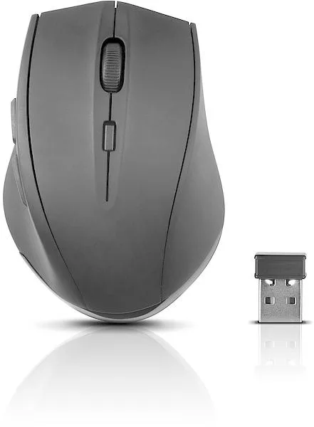 Speedlink CALADO Silent trådløs mus - sort — produktfoto