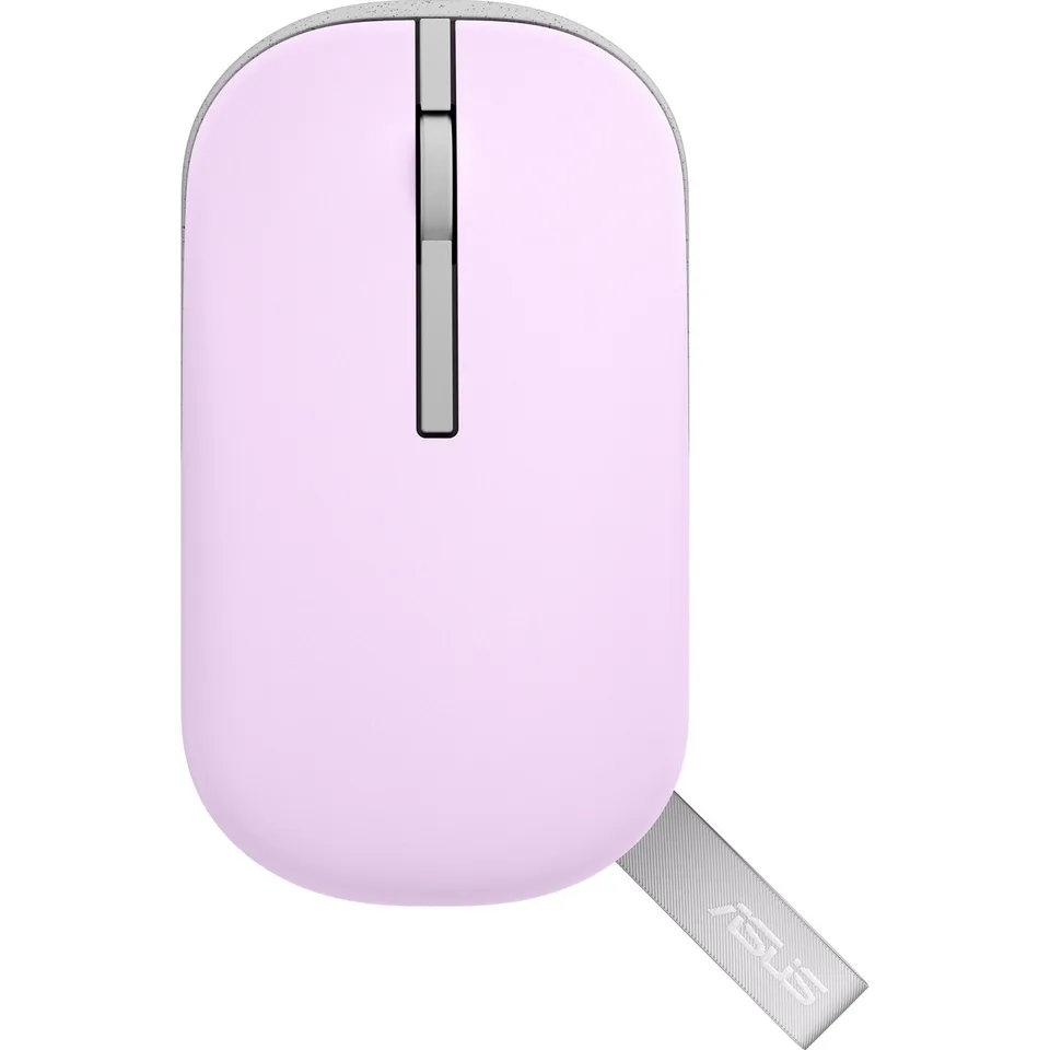 ASUS Marshmallow MD100 - mus - Lilla/Grå — produktfoto