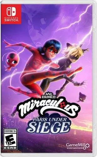 Miraculous Paris Under Siege Nintendo switch — produktfoto