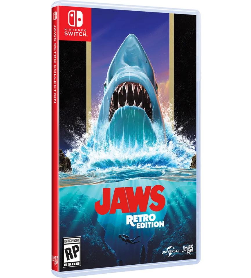 Jaws Retro Edition (Limited Run) (Import) - Nintendo Switch — produktfoto
