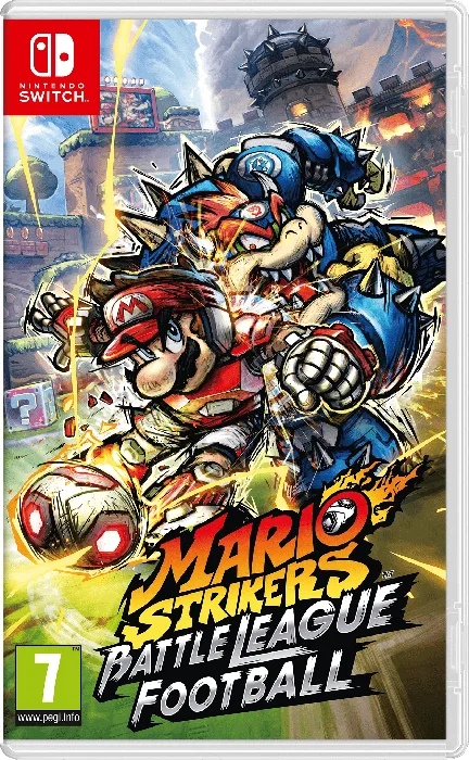 Mario Strikers: Battle League Football (UK4) – Nintendo Switch — produktfoto