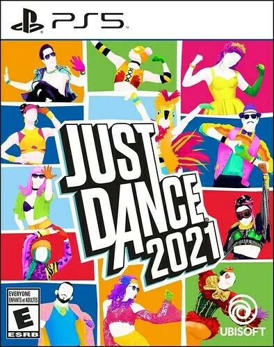 Just Dance 2021 Musikspil - PlayStation 5 — produktfoto